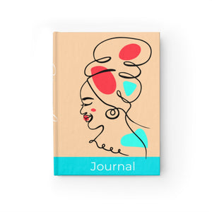 Portrait Headwrap Journal