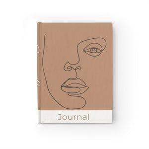 Portrait Abstract Woman Journal