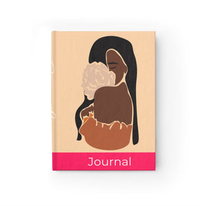 Portrait Floral Journal