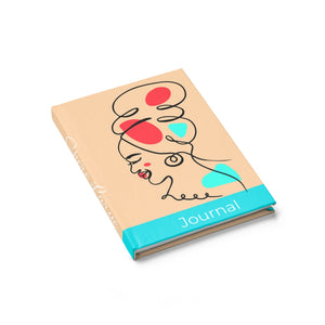 Portrait Headwrap Journal